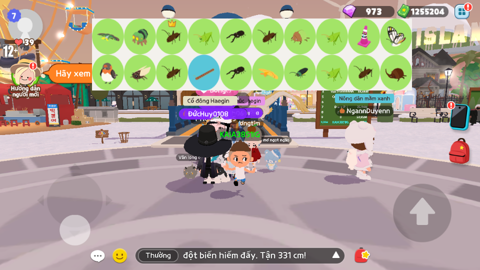 nick zing trắng thông tin