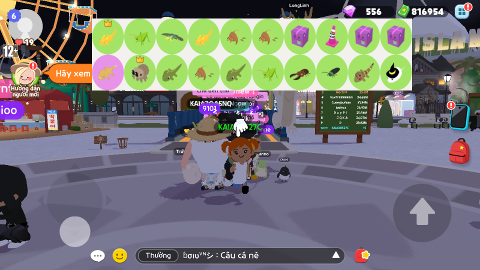 nick zing trắng thông tin