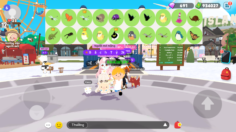 nick zing trắng thông tin