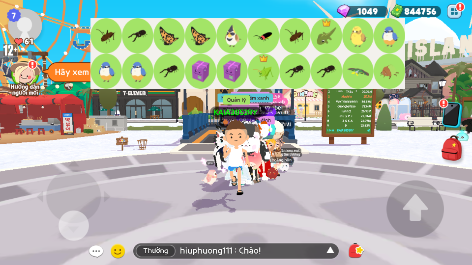 nick zing trắng thông tin