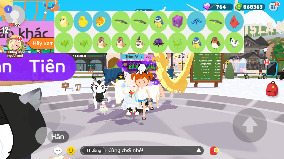 nick zing trắng thông tin