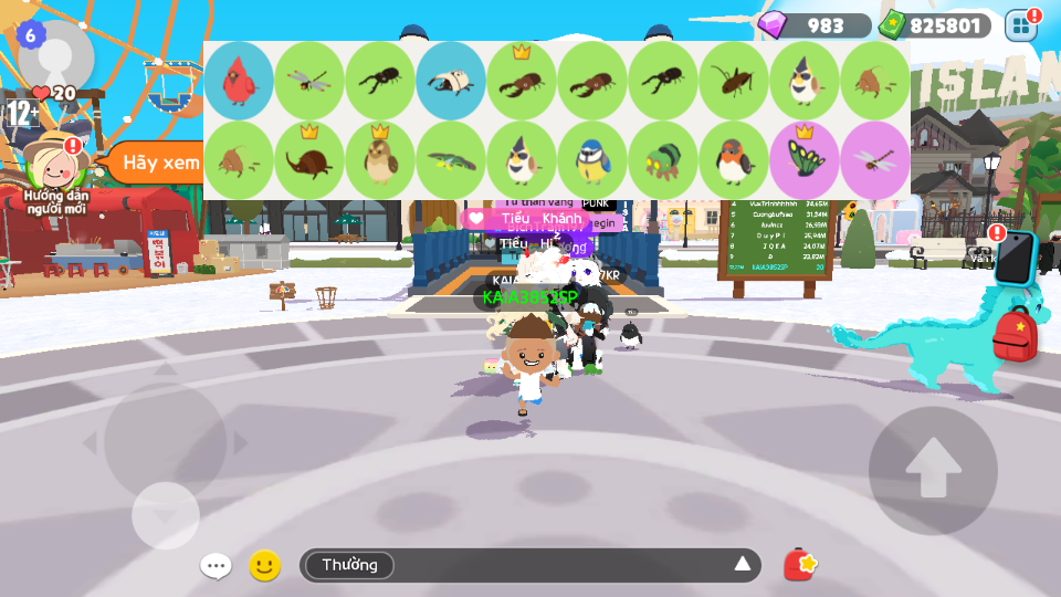 nick zing trắng thông tin