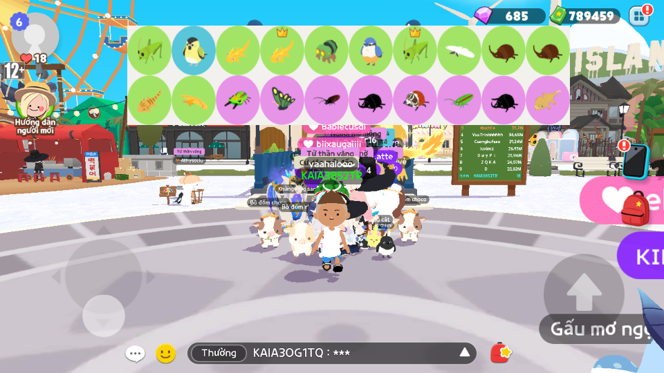 nick zing trắng thông tin