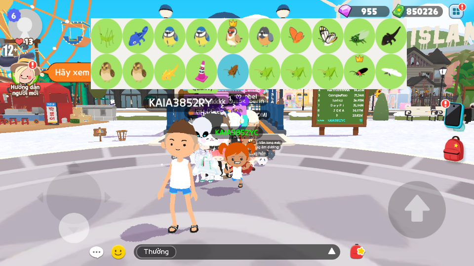 nick zing trắng thông tin