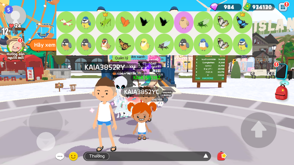 nick zing trắng thông tin