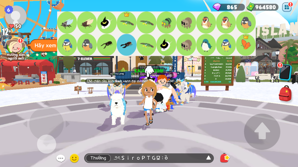 nick zing trắng thông tin