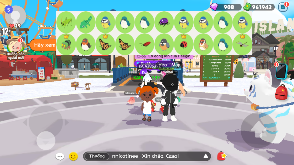 nick zing trắng thông tin