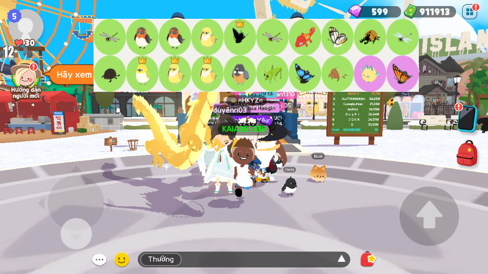 nick zing trắng thông tin