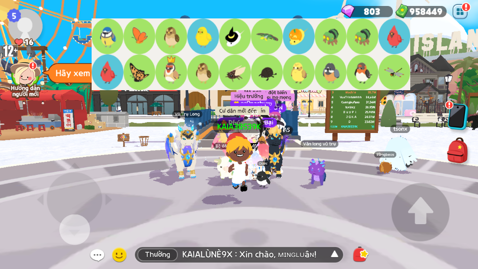 nick zing trắng thông tin