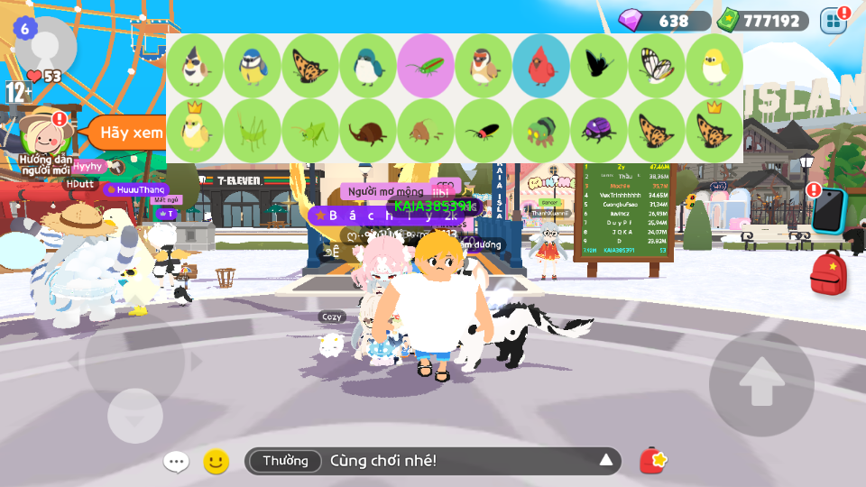 nick zing trắng thông tin