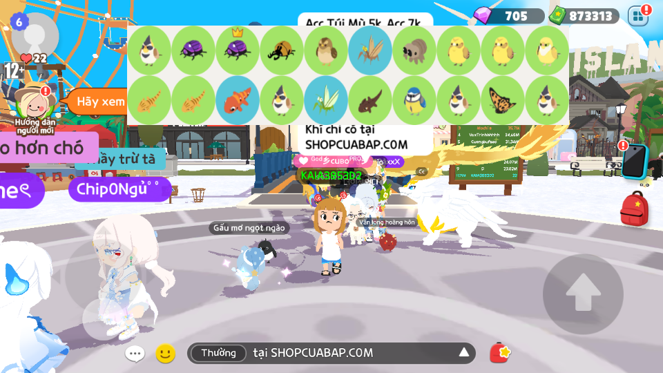 nick zing trắng thông tin