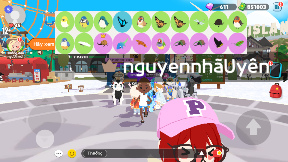 nick zing trắng thông tin