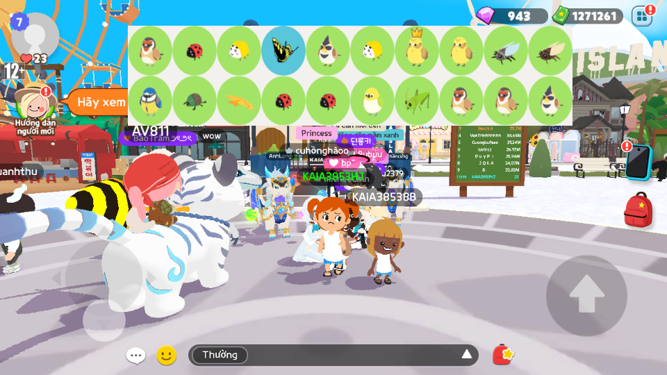 nick zing trắng thông tin