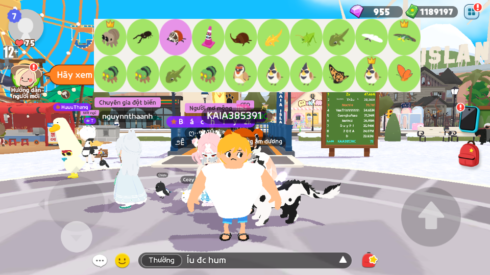 nick zing trắng thông tin