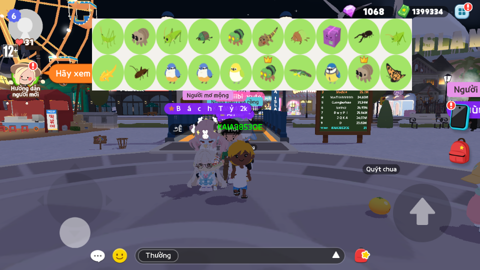 nick zing trắng thông tin