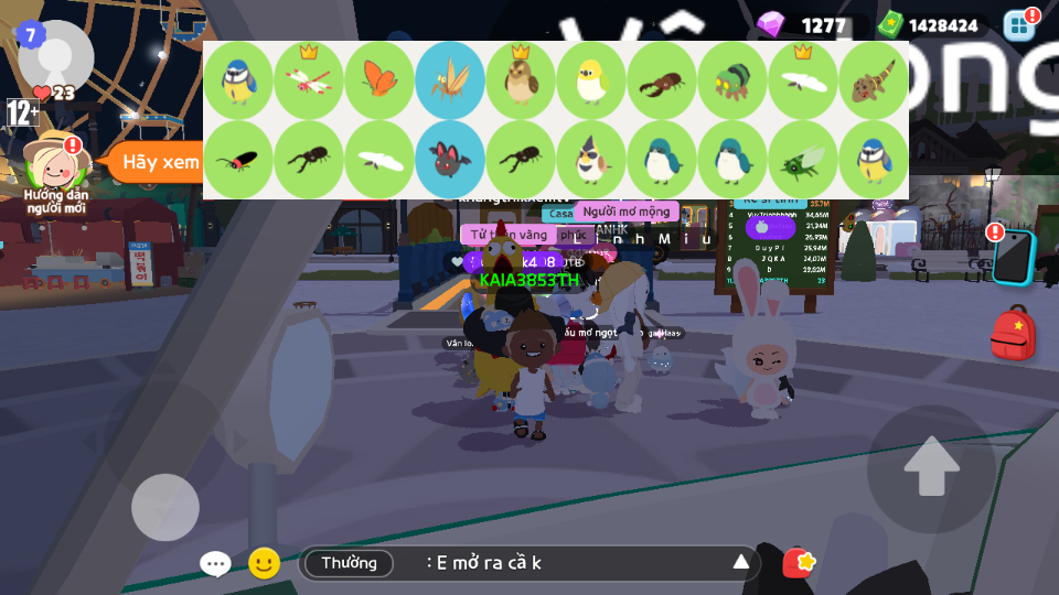 nick zing trắng thông tin