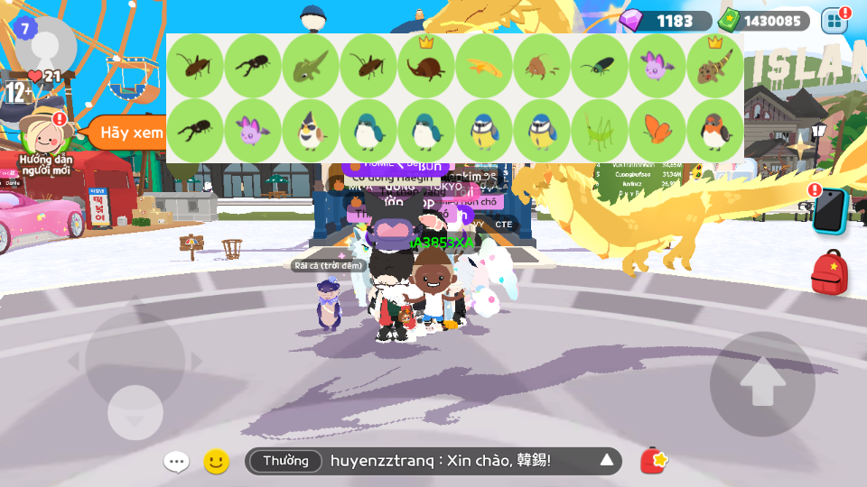 nick zing trắng thông tin