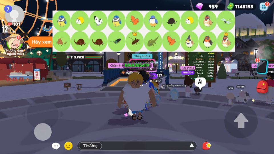 nick zing trắng thông tin