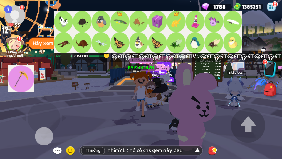 nick zing trắng thông tin