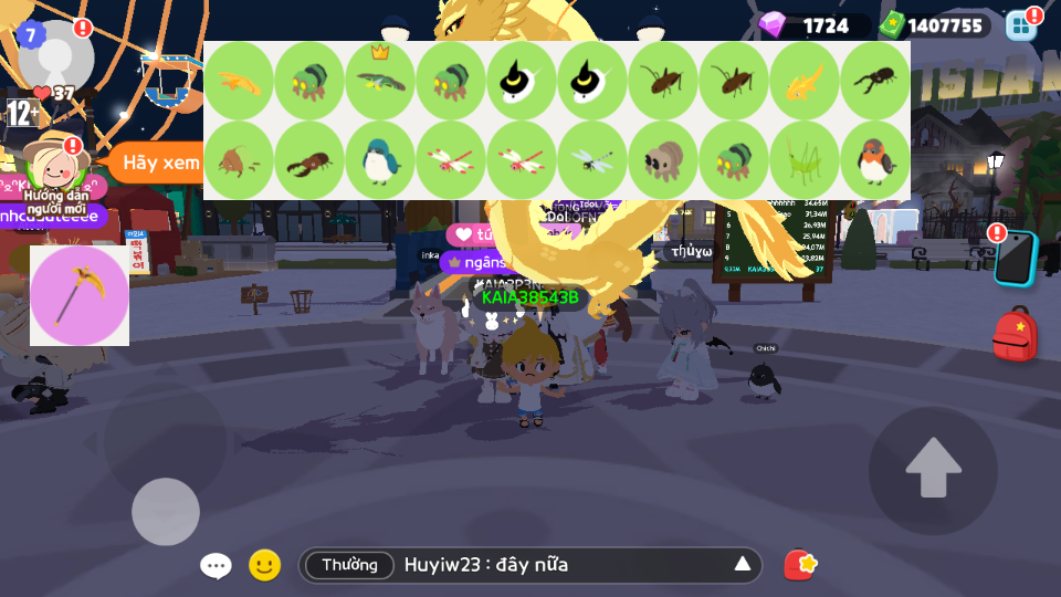 nick zing trắng thông tin