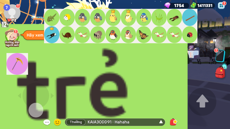 nick zing trắng thông tin