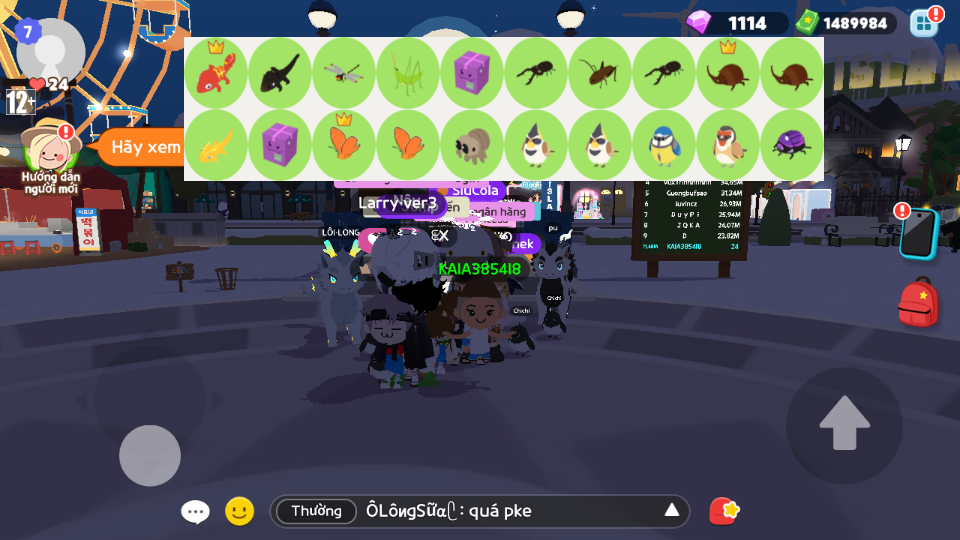 nick zing trắng thông tin