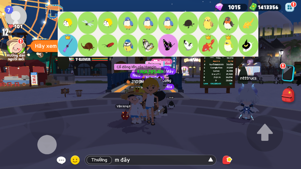 nick zing trắng thông tin