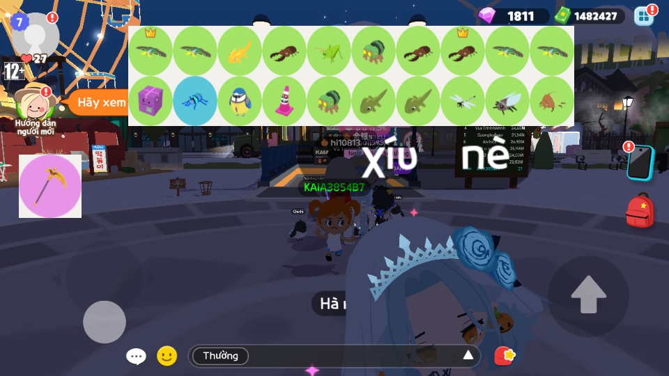 nick zing trắng thông tin