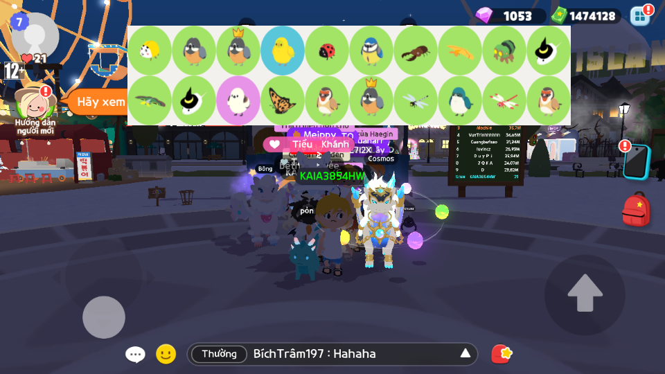 nick zing trắng thông tin