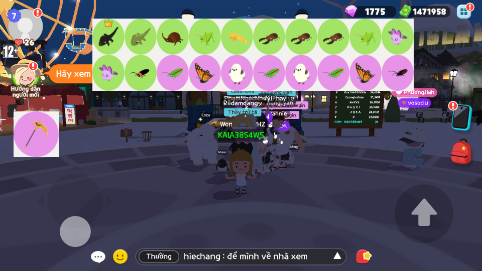 nick zing trắng thông tin