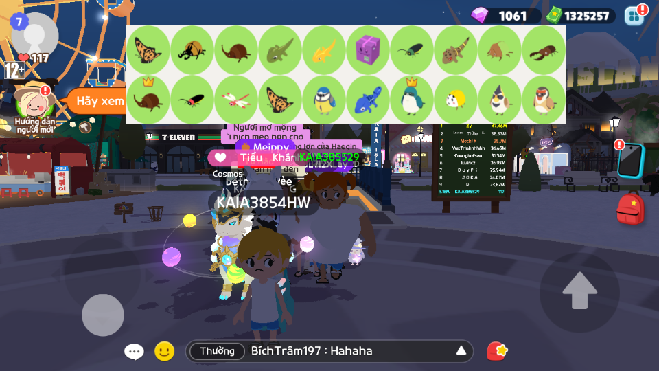 nick zing trắng thông tin