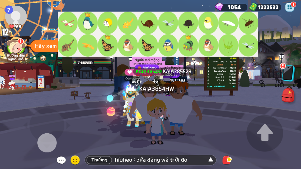 nick zing trắng thông tin