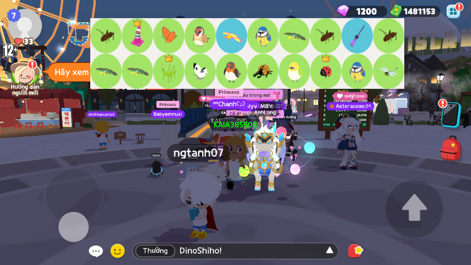 nick zing trắng thông tin