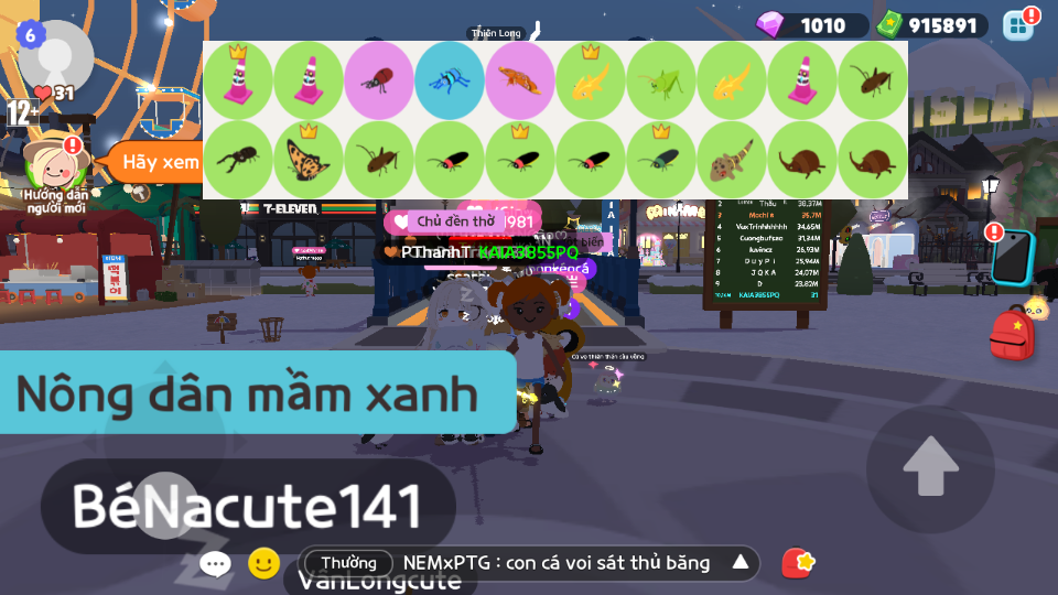 nick zing trắng thông tin