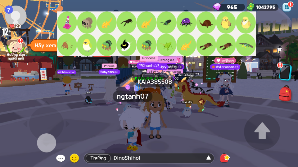 nick zing trắng thông tin