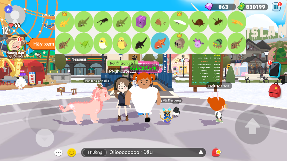 nick zing trắng thông tin