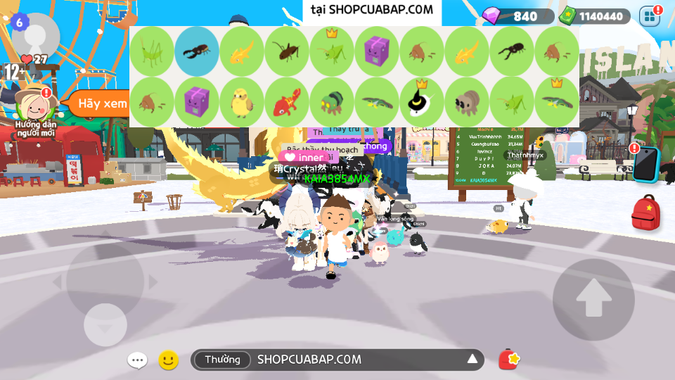 nick zing trắng thông tin