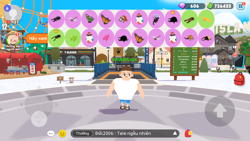 nick zing trắng thông tin