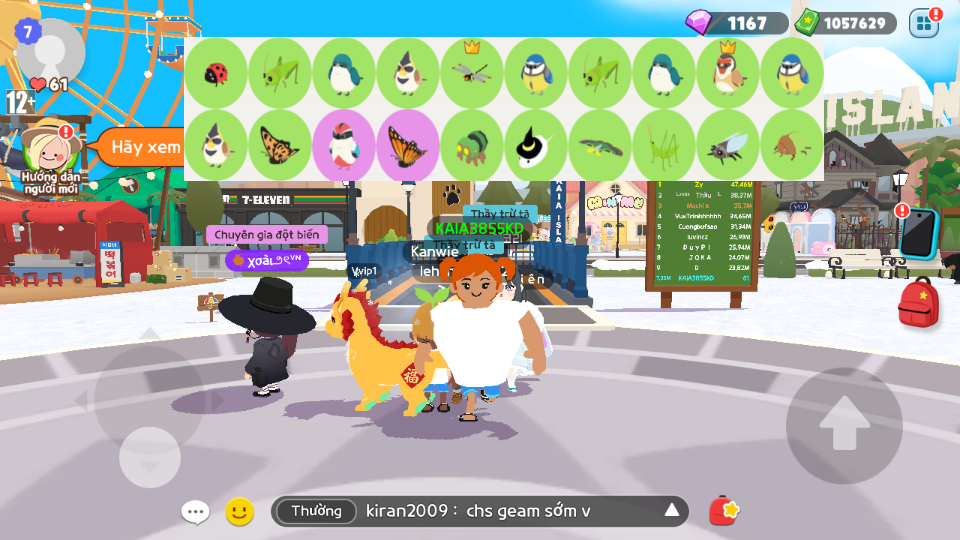 nick zing trắng thông tin