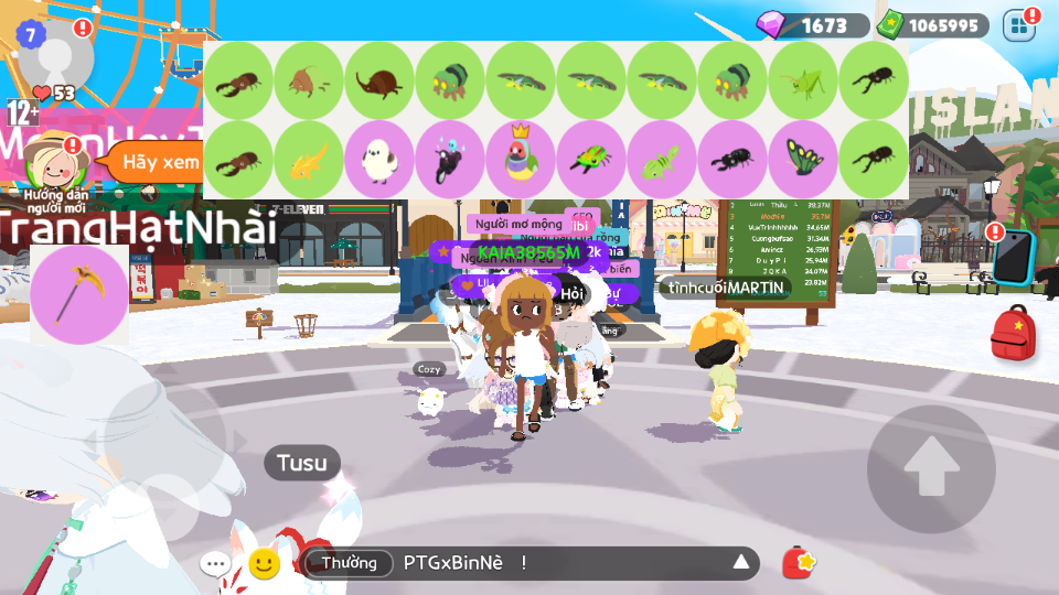 nick zing trắng thông tin