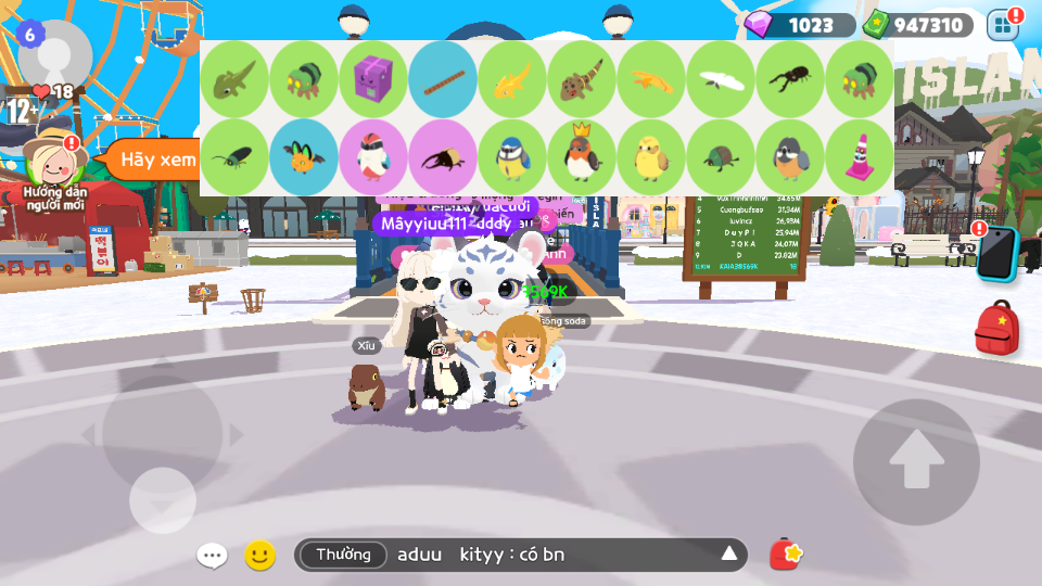 nick zing trắng thông tin