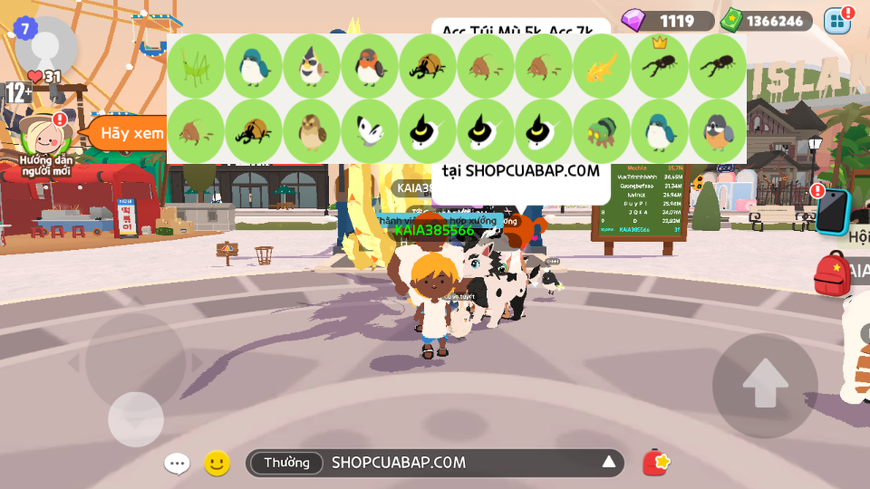 nick zing trắng thông tin