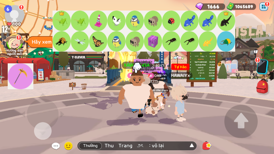 nick zing trắng thông tin