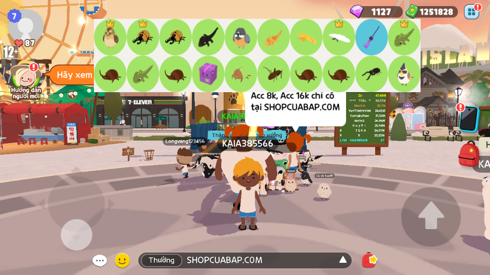 nick zing trắng thông tin