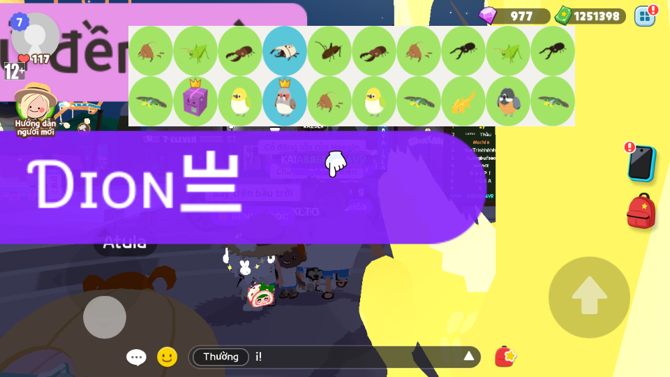 nick zing trắng thông tin