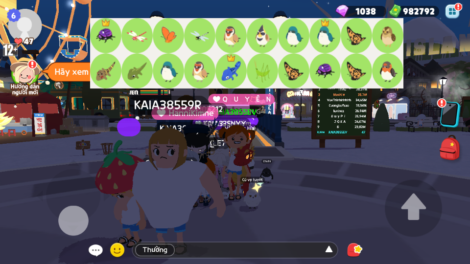 nick zing trắng thông tin