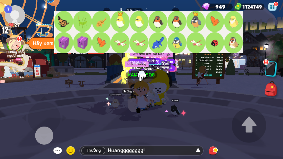 nick zing trắng thông tin