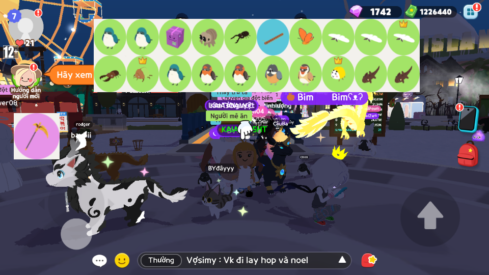 nick zing trắng thông tin