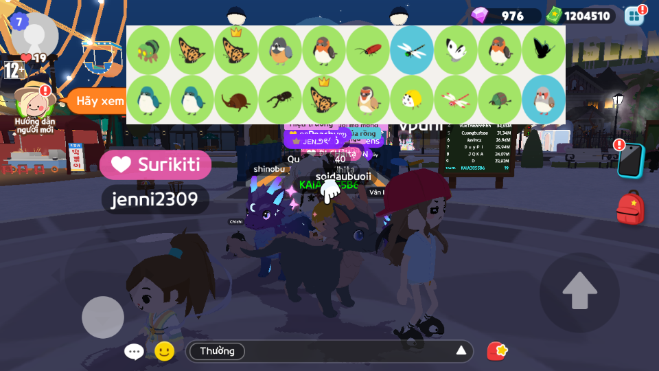 nick zing trắng thông tin