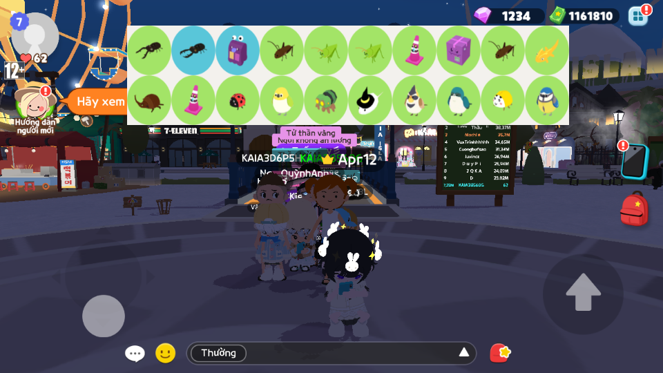 nick zing trắng thông tin